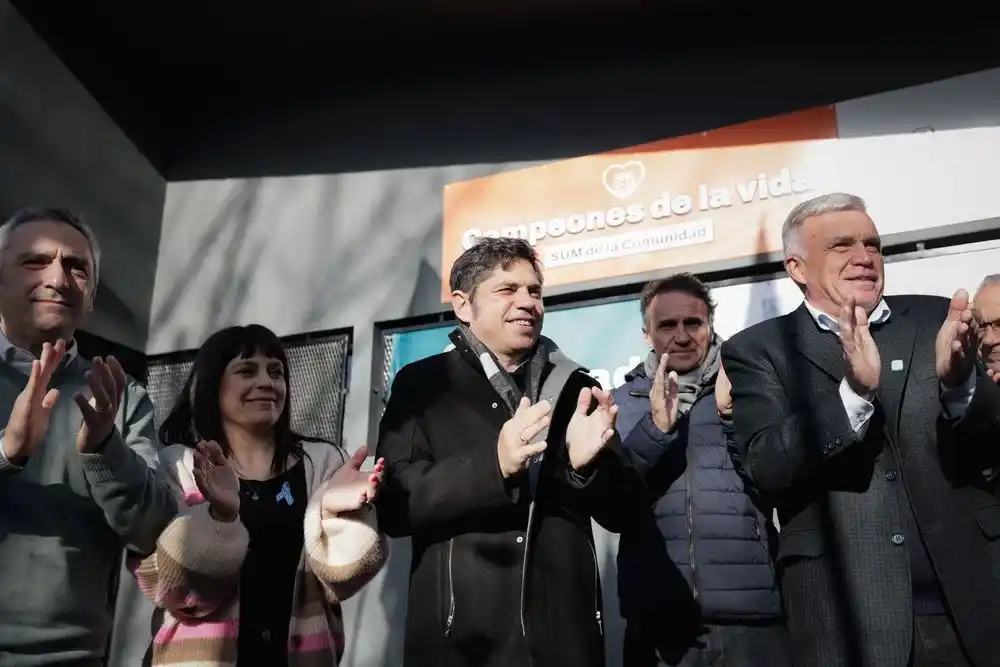 Axel Kicillof criticó la "destrucción" de Javier Milei: "Festeja cuando cierran las empresas"