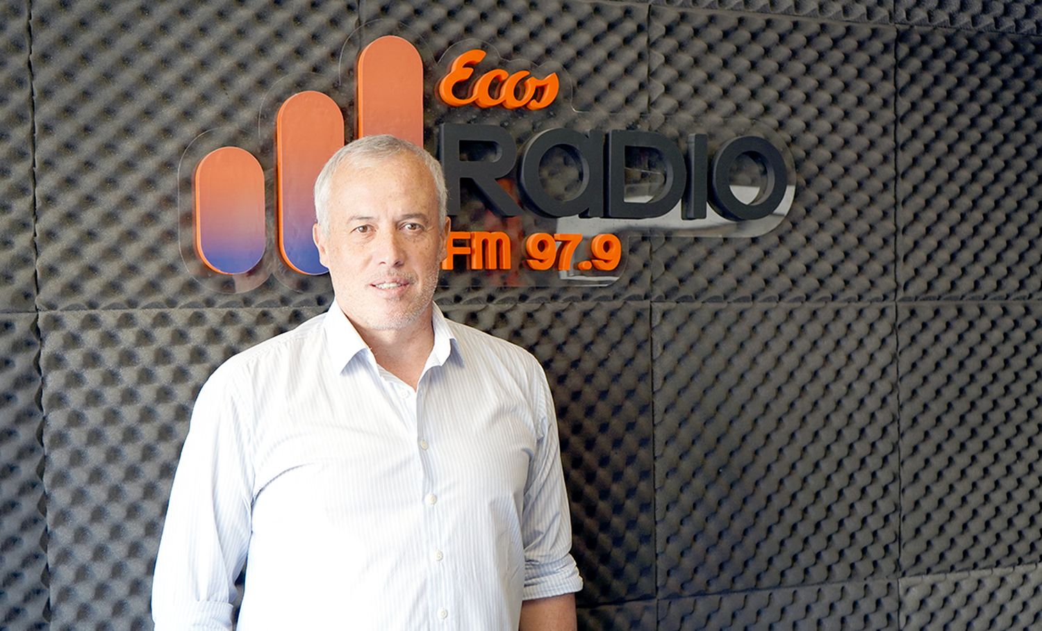 Decisión. Martín Migueles apoya las ideas de Milei