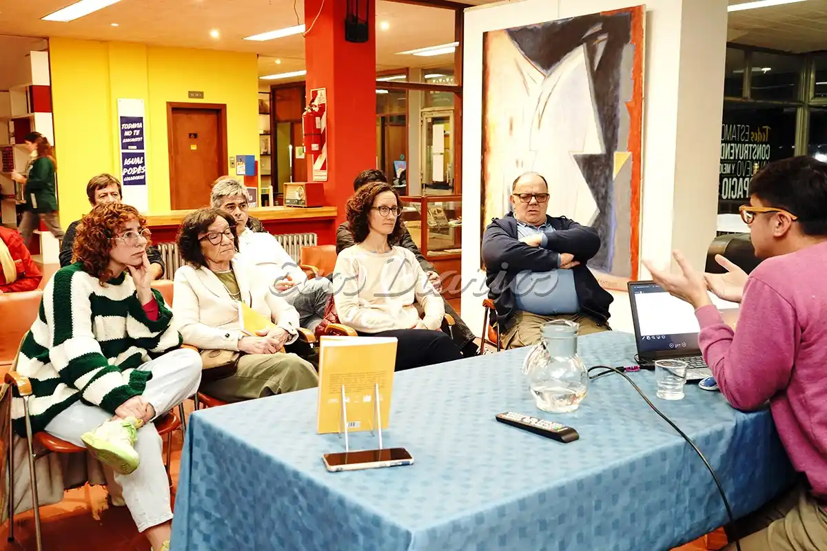 Público. Presente en el Centro Cultural