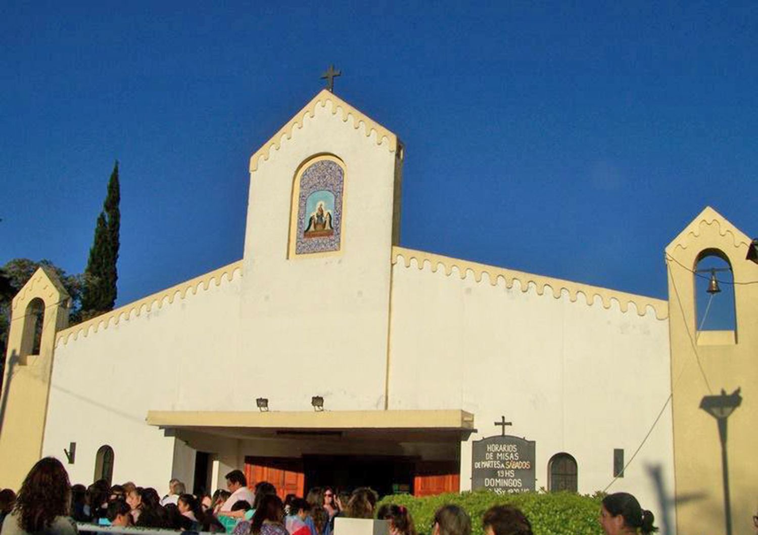 Inicia novena patronal de Gualeguay en honor a la virgen del Rosario de Pompeya