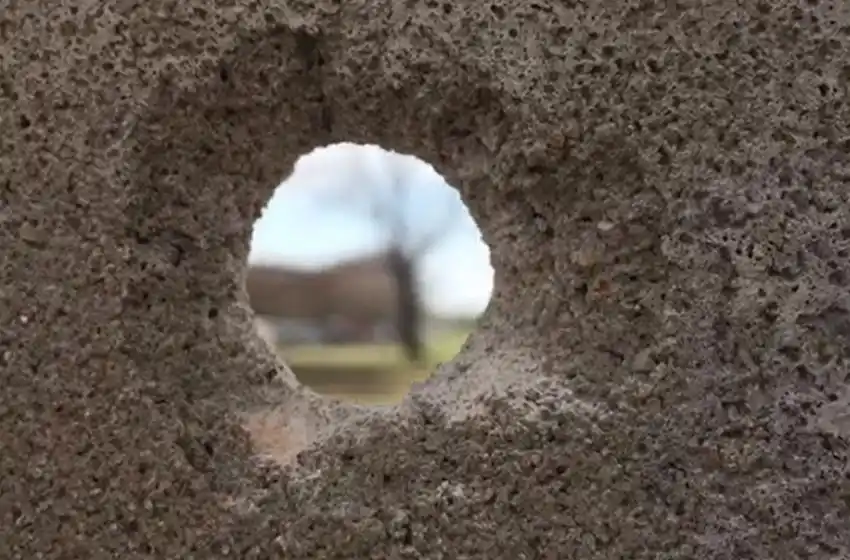 Las impactantes imágenes en el lugar donde acribillaron al empresario