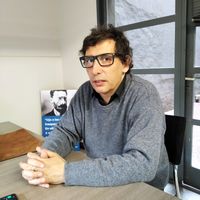 Se exhibe en el Colegio de Arquitectos la muestra de los ganadores del último concurso de arte