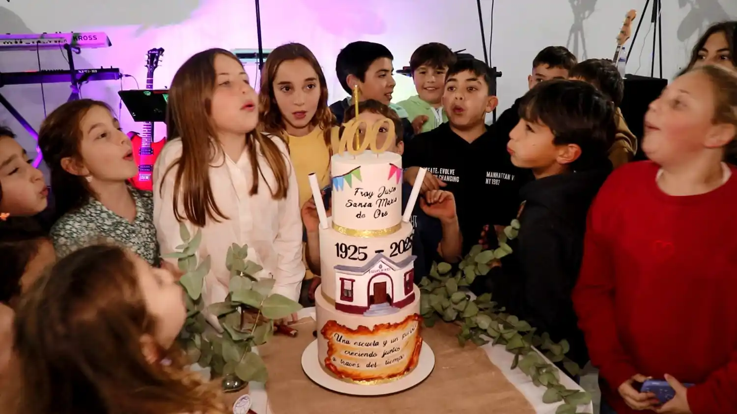 La Escuela Primaria 22 festejó sus 100 años
