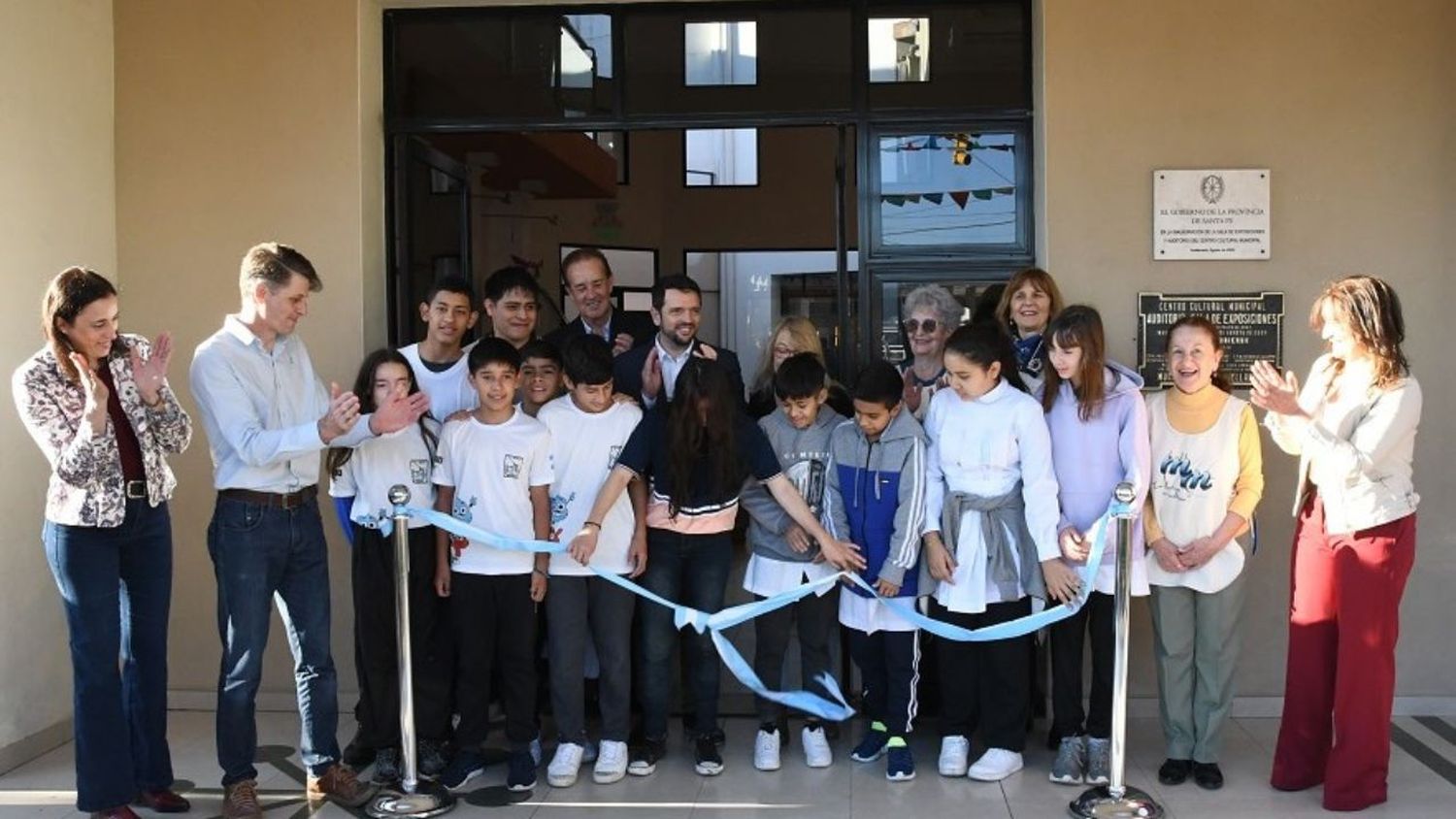 Arrancó una nueva edición de la Feria del libro «Leer, soñar, crecer»