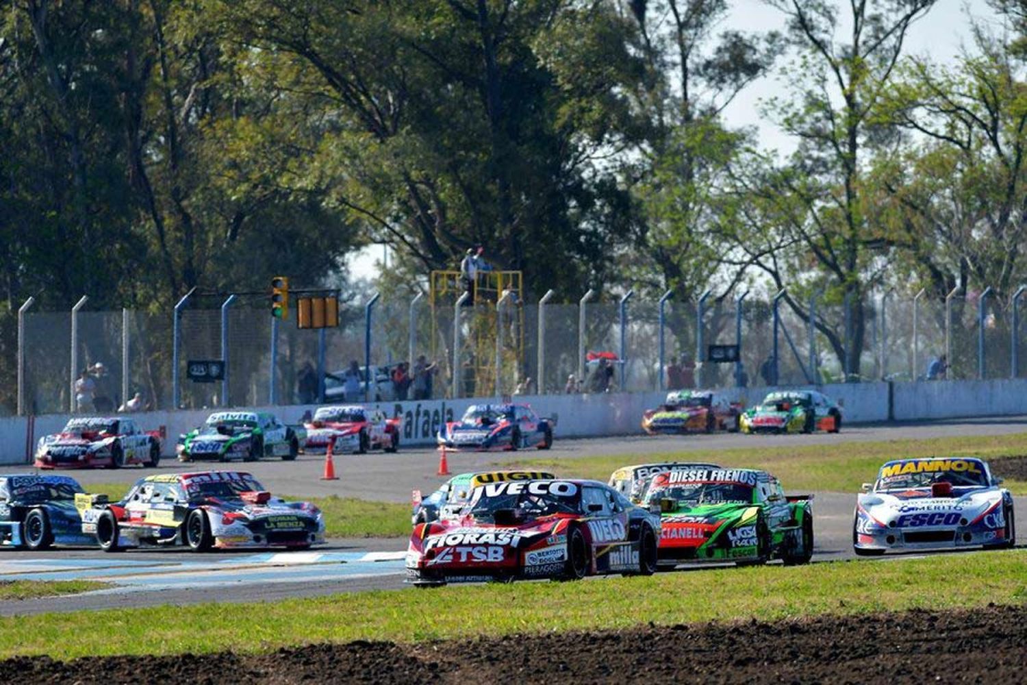 43 pilotos inscriptos para la fecha del TC en Rafaela