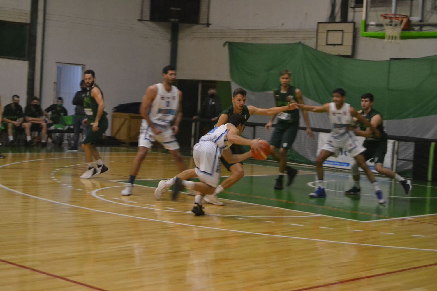 Sigue la Liga Provincial de Básquet este fin de semana