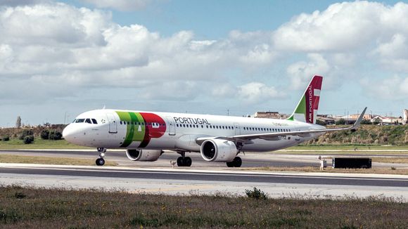 TAP logra nuevo récord de alcance en un Airbus A321LR