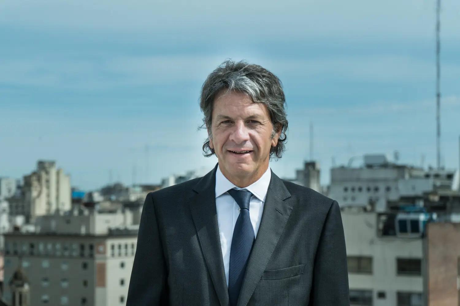 Pazo es conocido por su cercanía con el ministro Luis Caputo.