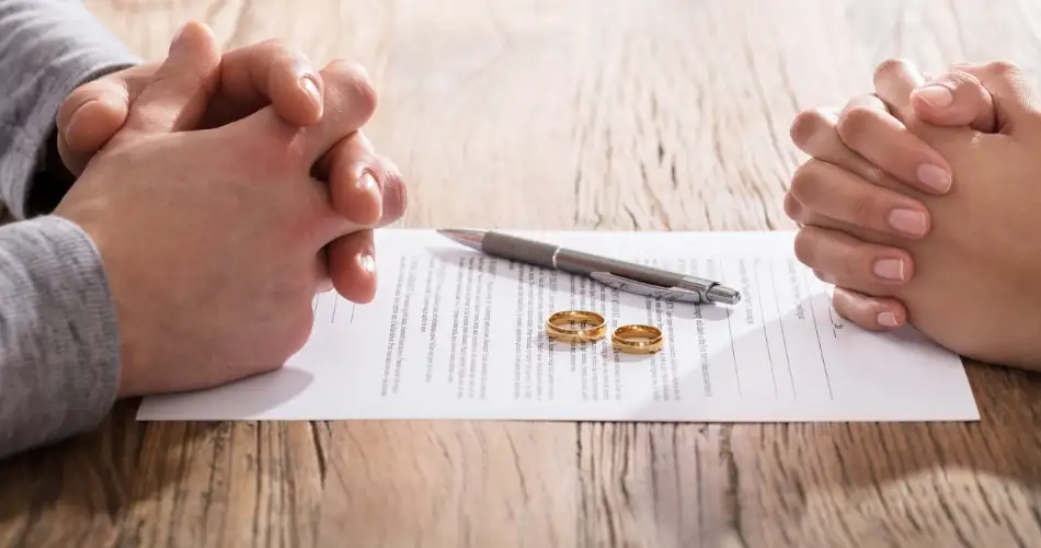 El 63% de los divorcios se concretan cuando los cónyuges tienen entre 41 y 60 años