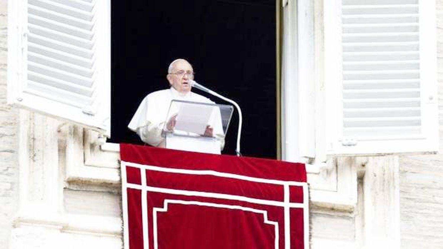 El Papa denuncia la deportación de niños de Ucrania