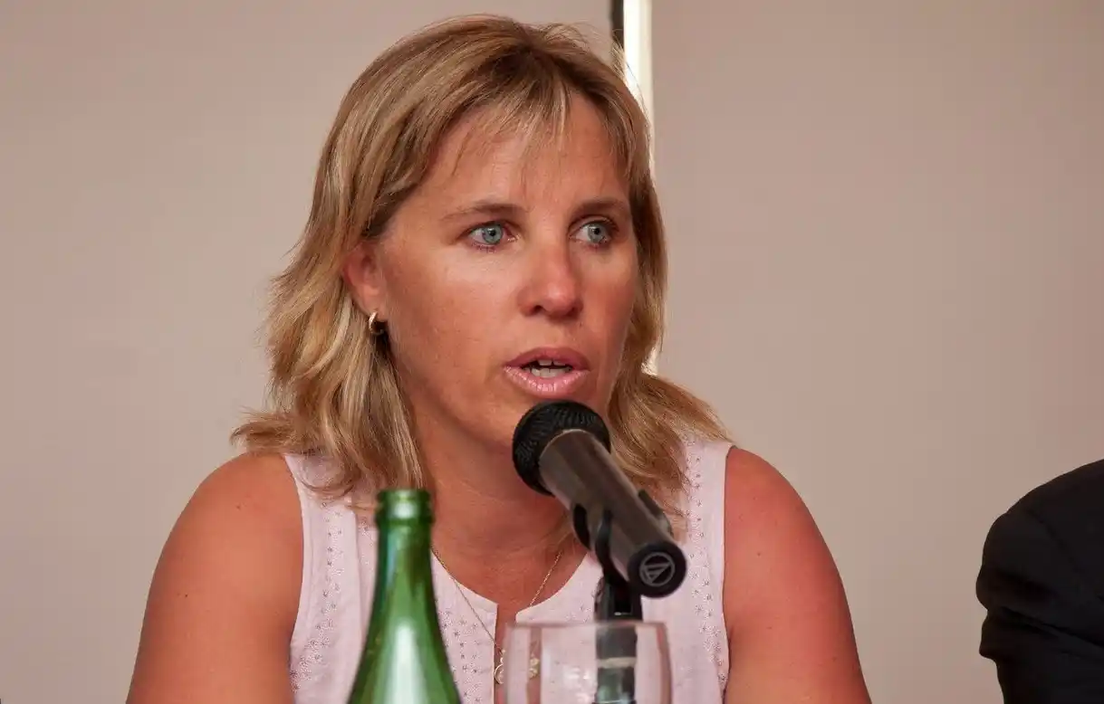 Bettina Fulco: “Mar del Plata será la penúltima ciudad que visite la Copa Davis”