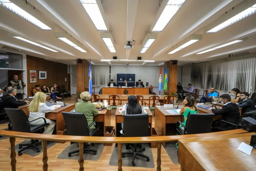 Apertura de Sesiones Ordinarias del Concejo Municipal