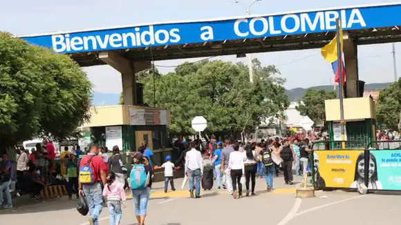 En Colombia residen MÁS DE 2 MILLONES DE VENEZOLANOS