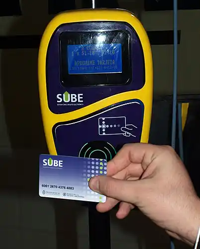 La Costa: Colectivos ya tienen equipos para tarjeta SUBE