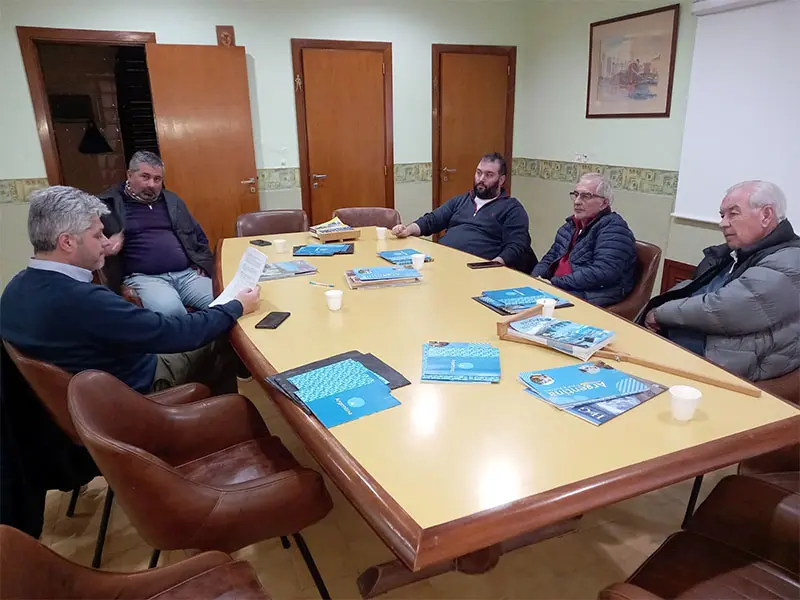 Mauro Velázquez le presentó la Agencia Municipal de Turismo al sector hotelero
