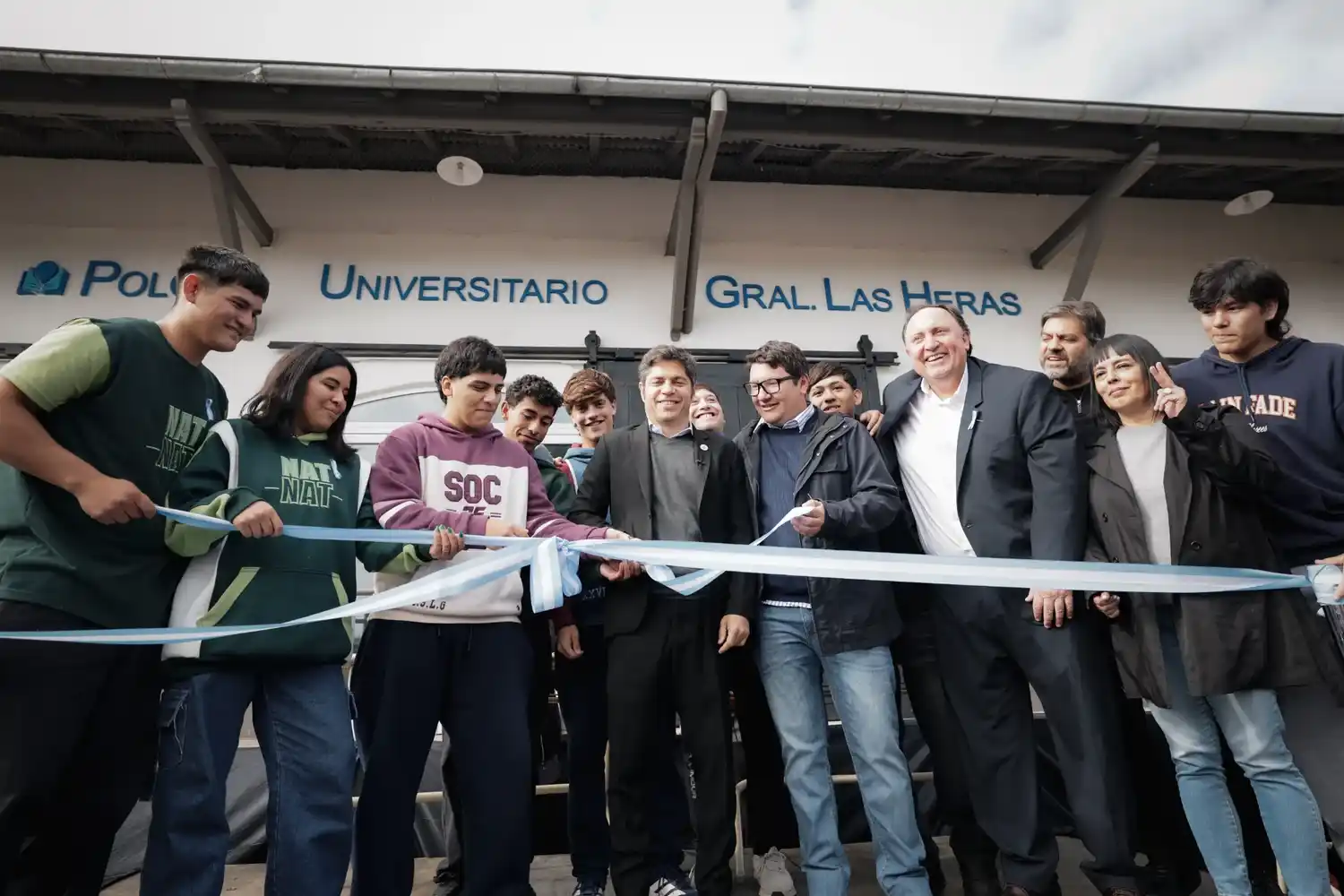 Kicillof inauguró Polo universitario