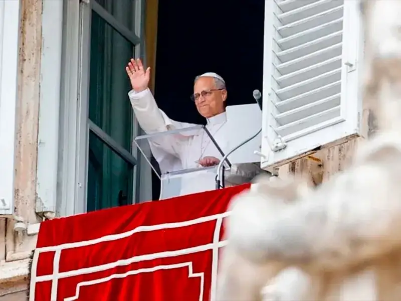 El papa León XIV pidió a líderes globales priorizar el diálogo sobre la violencia