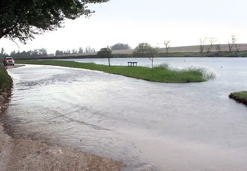 Tras el temporal. Vuelve el show a la Plaza
