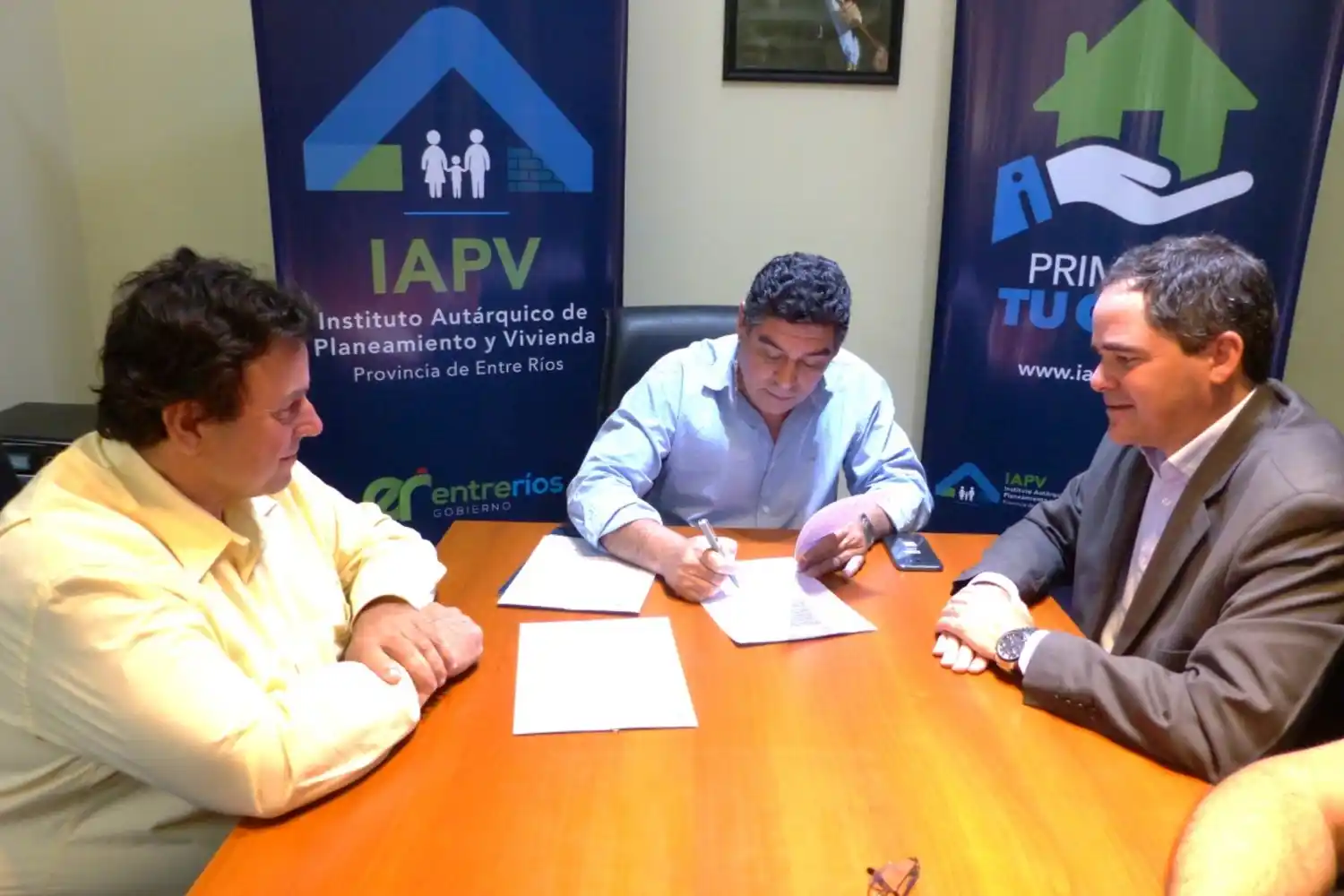 Se ejecutarán 16 nuevas viviendas en el Departamento Gualeguaychú 