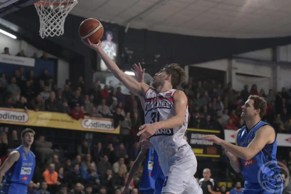 Quilmes ante Bahía Basket, quiere cortar la racha negativa