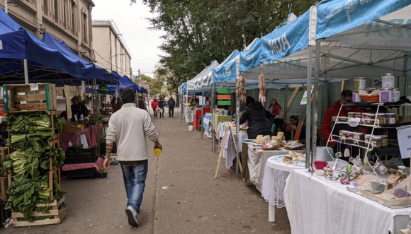 Mercados Bonaerenses, en Plaza Constitución este sábado