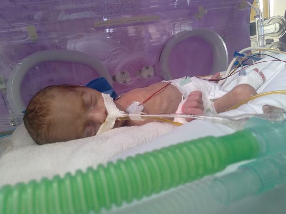 Mamá de Cielo, la beba que falleció tras ser derivada: “Luchen conmigo para que San Pedro tenga neonatología”