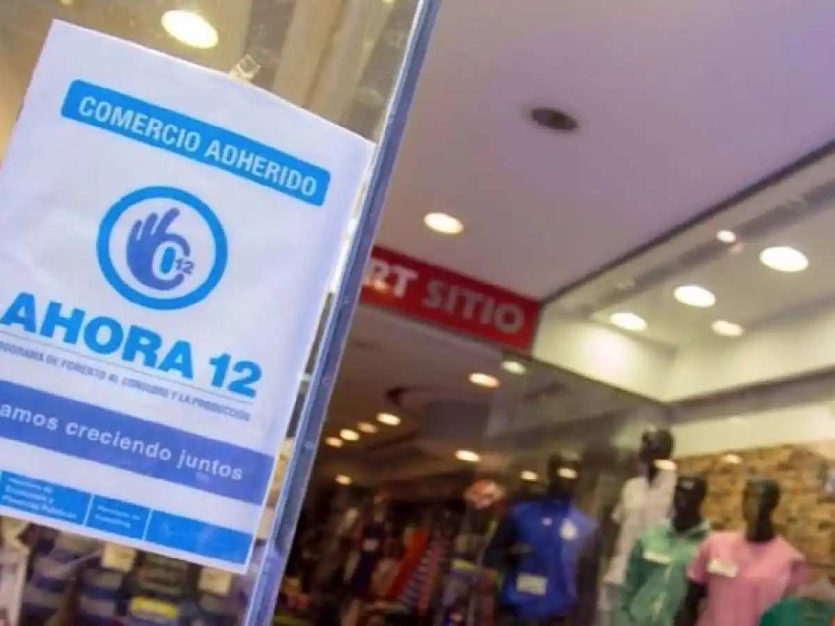 El gobierno volvió a prorrogar "Ahora 12"