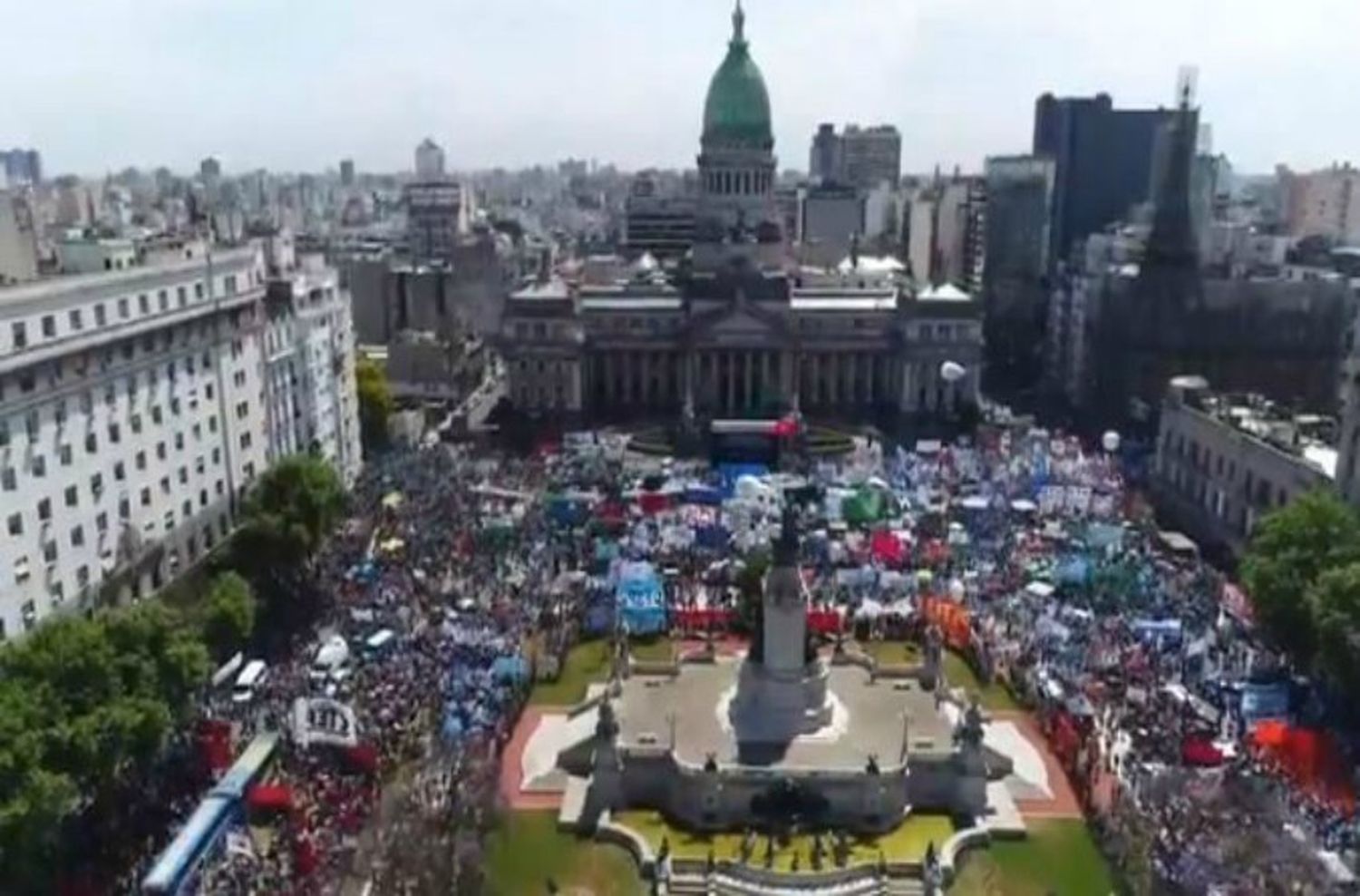 Reforma previsional: habrá manifestaciones y piquetes en todo el país