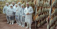 Representantes de Bancos de Alimentos del país visitaron la fábrica de Cagnoli