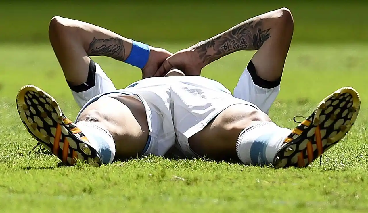 Brasil 2014: Por un desgarro, Di María queda fuera del Mundial
