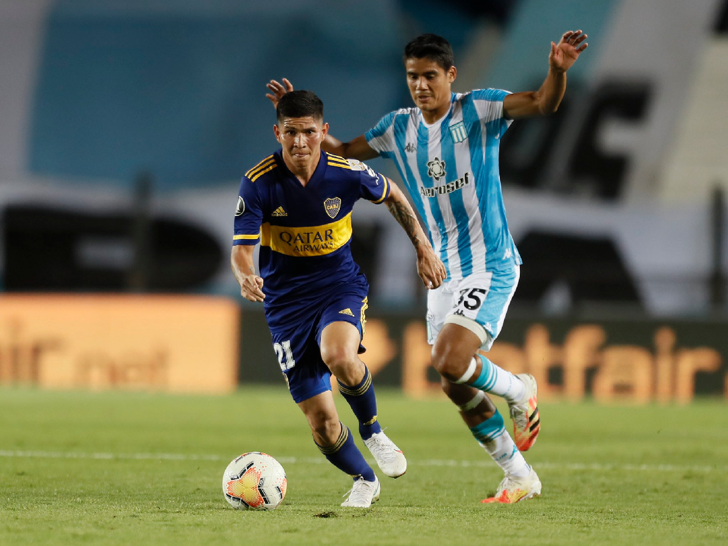 Campuzano, posible baja para el duelo con Santos