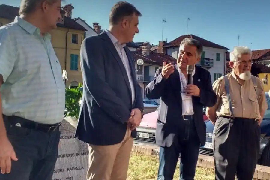 Mirabella y Castellano despidieron a Luca Bosio desde sus redes sociales