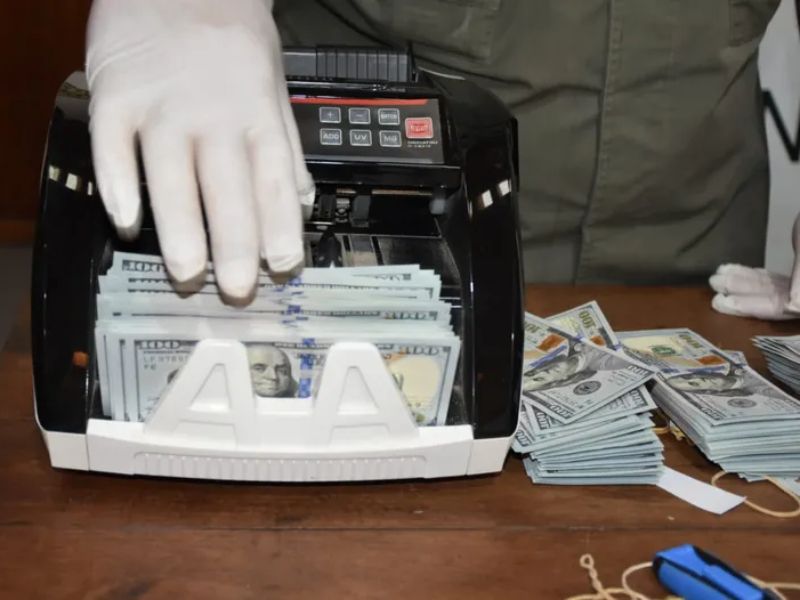 El último secuestro de dolares que realizó la Gendarmería en Entre Ríos