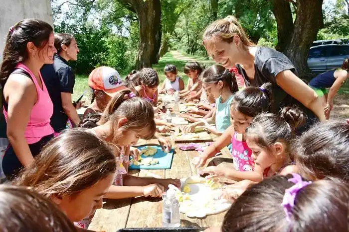 Nutrición en Movimiento en  los Recreativos Municipales