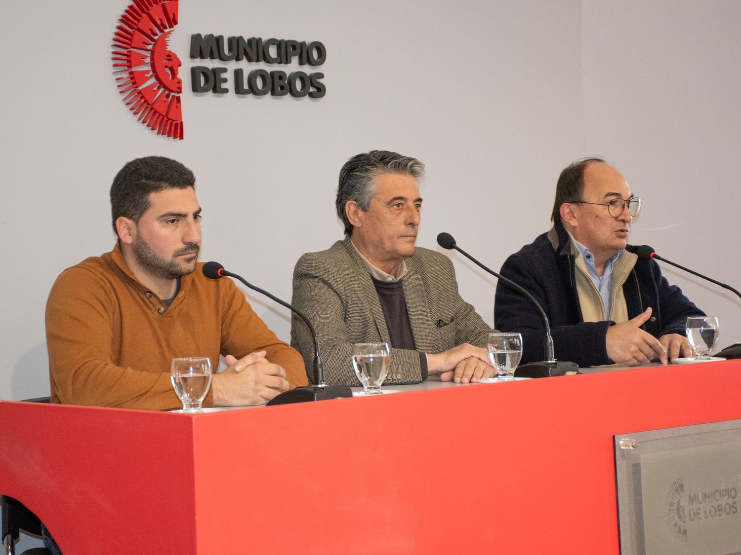 Intendente de Lobos presidió la reunión de la "Zona de Crecimiento Común", junto a sus pares de 25 de Mayo y Saladillo
