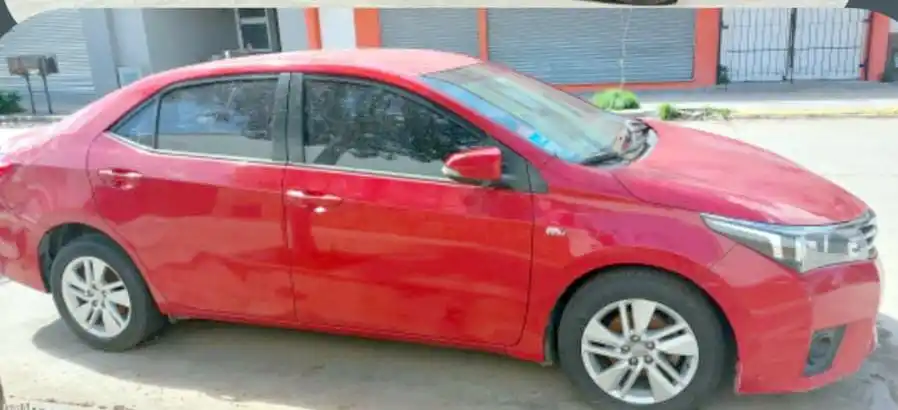 Rodado. Secuestrado por los agentes policiales locales y derivado a la Seccional Primera