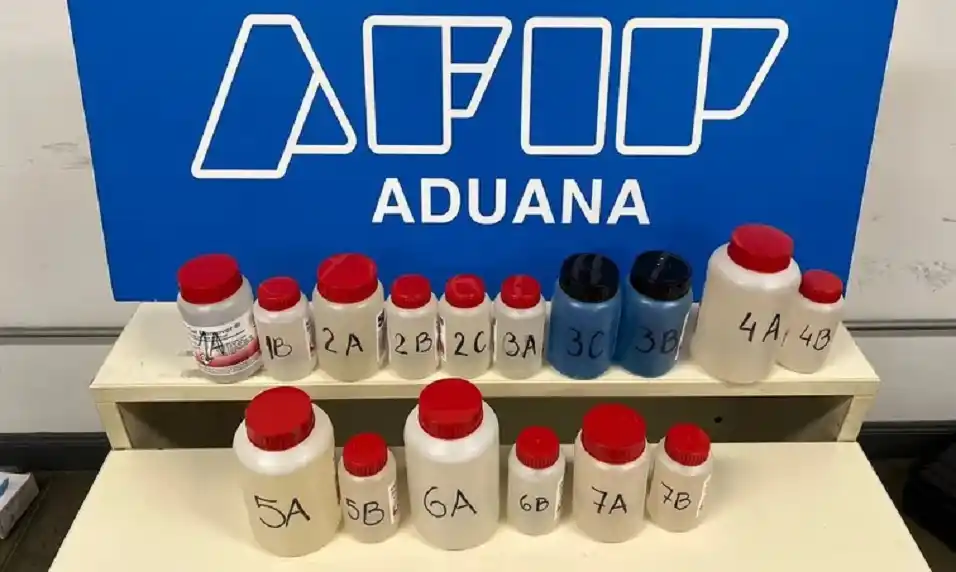 La Aduana secuestró otros 10 kilos de "la droga del sexo"