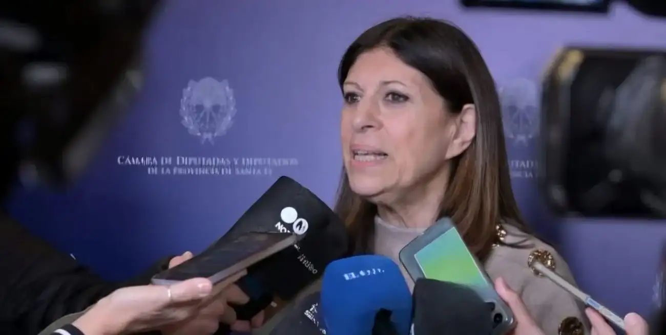 Clara García, presidenta de Diputados. Foto: Cámara de Diputados