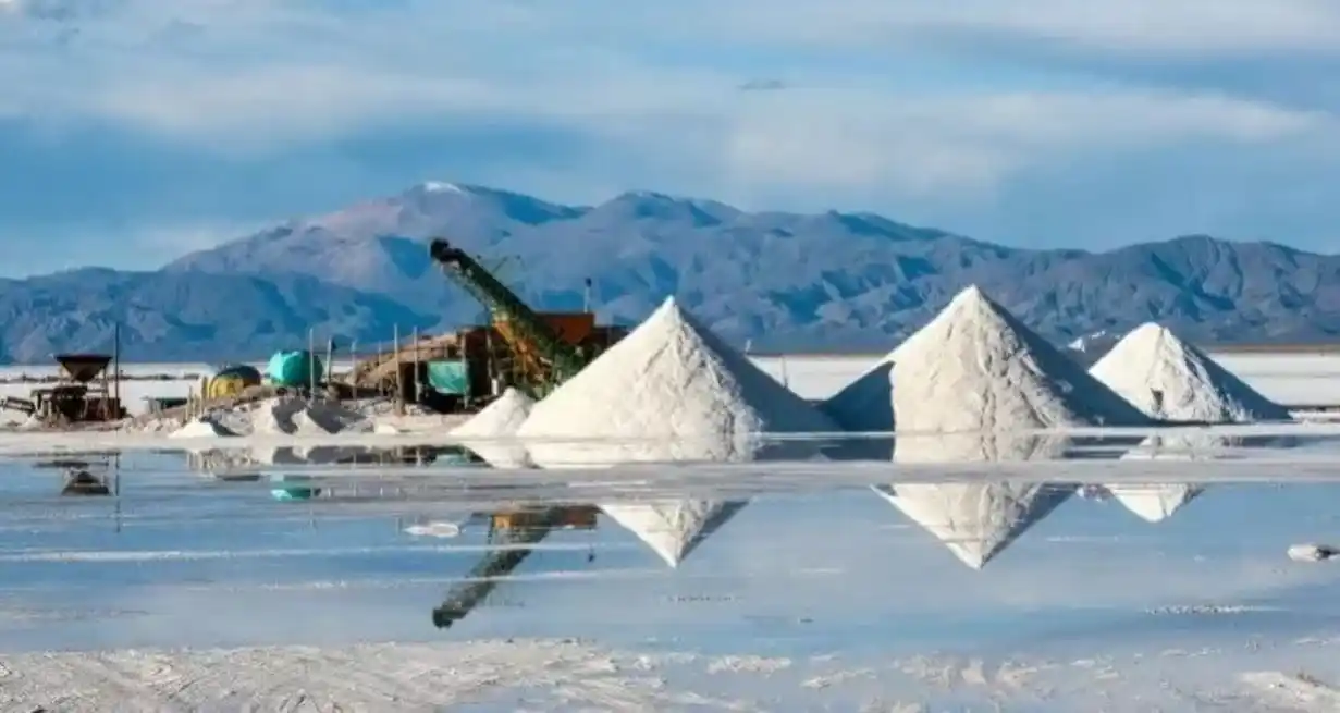 El memorándum de entendimiento para el crear de un grupo de trabajo binacional de litio y salares.