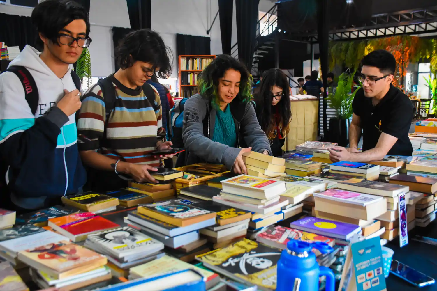 Más de 50 mil personas visitaron la Feria del Libro Paraná Lee