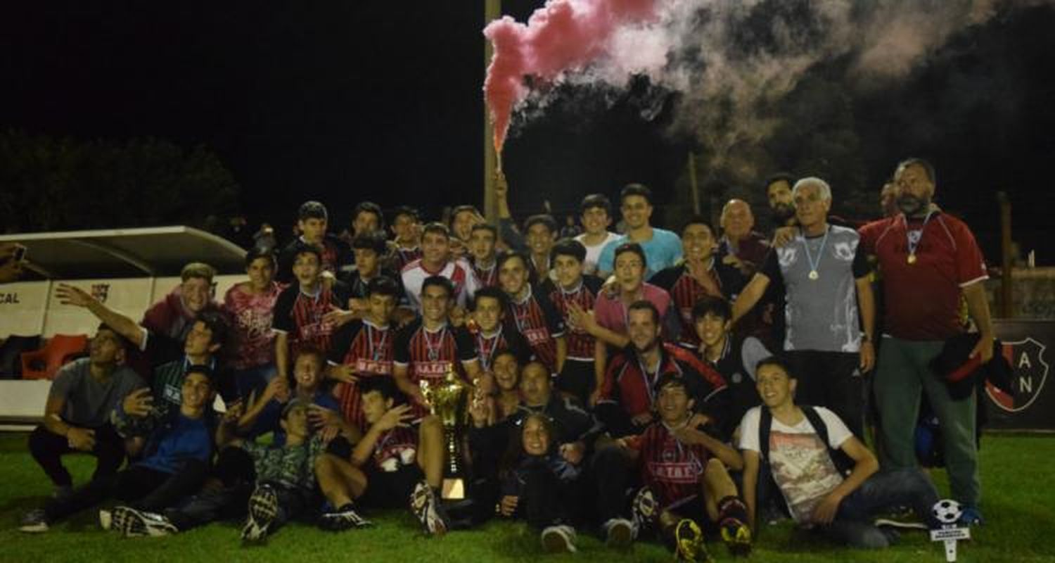 Se cumplen dos años del título de San Pedro en la Etapa Regional del Nacional de Ligas U15
