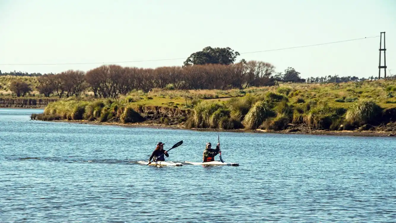 Actividades. El río ofrece varios atractivos para disfrutar