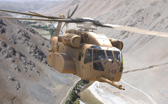 Israel signed the contracts for the purchase of 12 CH-53K King Stallion and two KC-46 Pegasus.