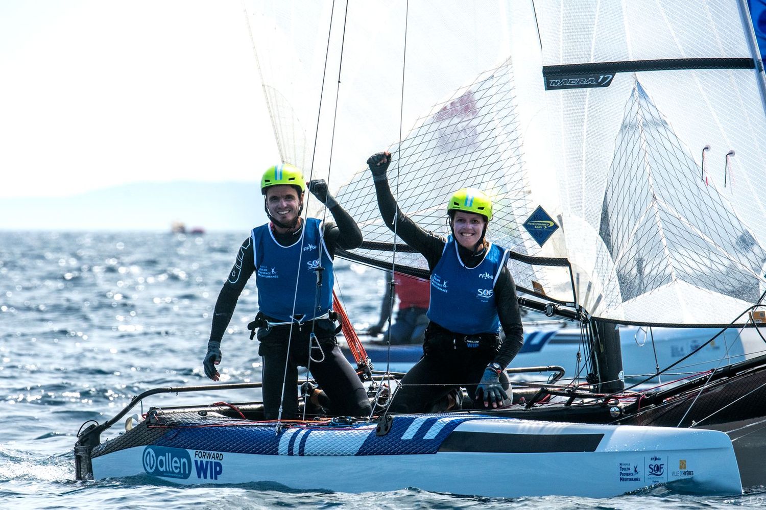 Vela: Eugenia Bosco fue subcampeona en Francia