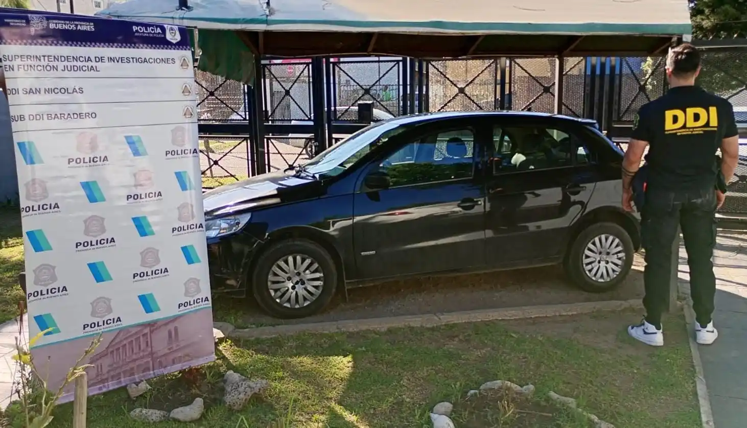 auto ddi conurbano robo marzorati