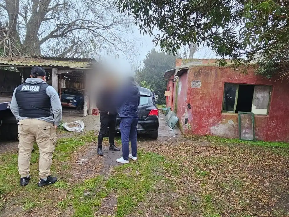 El operativo se llevó a cabo en el barrio Santa Rosa del Mar de Peralta Ramos.