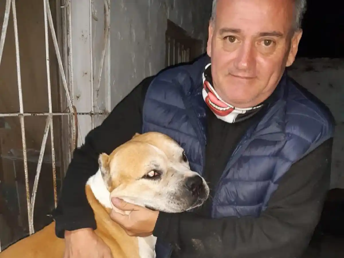 Mario Romero ya está en Arroyito y su familia agradeció el apoyo