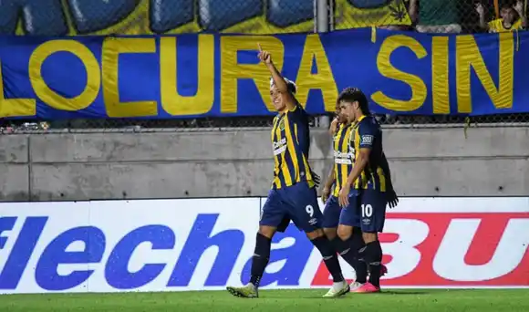 Deshago del campeón: Central le ganó 1-0 a Independiente Rivadavia y consiguió su primera victoria en la Copa