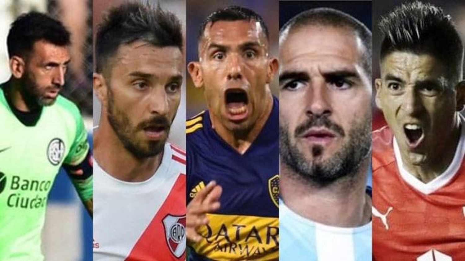 Las 11 figuras de la Superliga que pueden quedar libres en julio