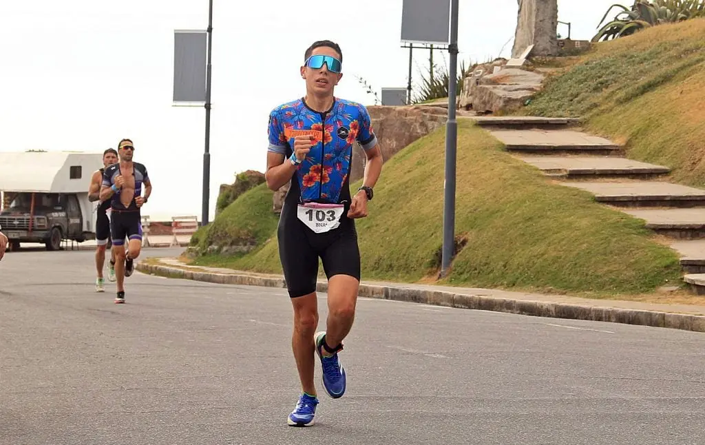 Foto: Mariano Quinteros El marplatense Tiago Muñoz será una de las presencias destacadas en el triatlón olímpico.